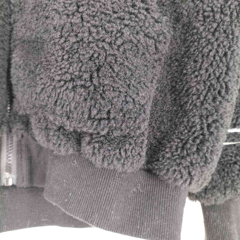 Roger&Raw ボア フーディ レディース JPN:M