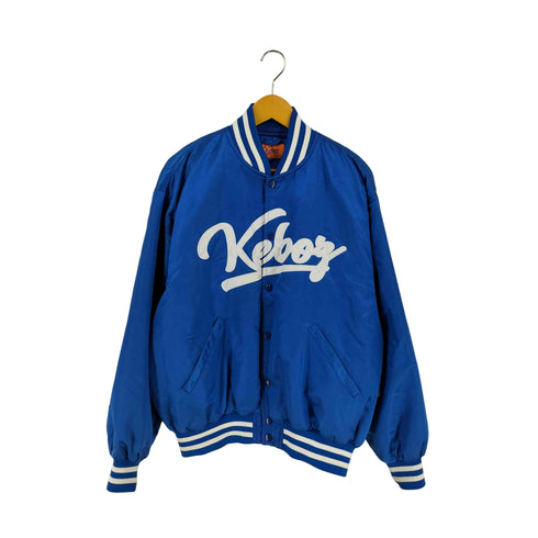 ケボズ KEboz サテン スタジャン メンズ import:M