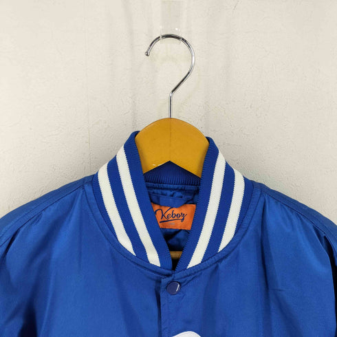 ケボズ KEboz サテン スタジャン メンズ import:M