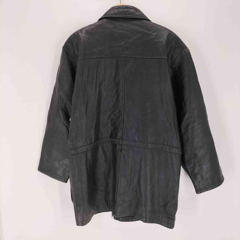 Sub Urban 裏地総柄 ラムレザーコート メンズ JPN:L