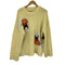 ジェイダブリューアンダーソン JW ANDERSON 22AW スワン インターシャ ニット メンズ import:L