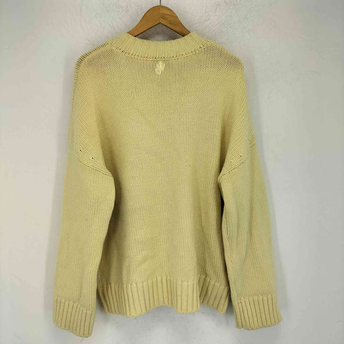 ジェイダブリューアンダーソン JW ANDERSON 22AW スワン インターシャ ニット メンズ import:L