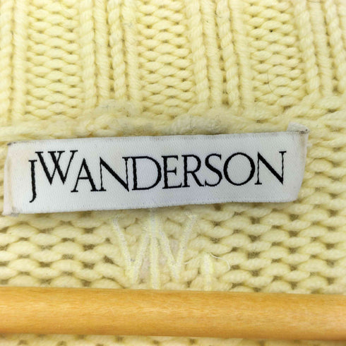 ジェイダブリューアンダーソン JW ANDERSON 22AW スワン インターシャ ニット メンズ import:L