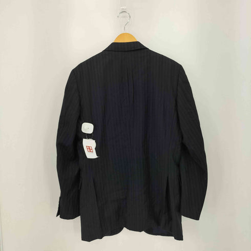 ポールスチュアート Paul Stuart SUPER 120s ストライプ ウール テーラード ジャケット メンズ JPN:2