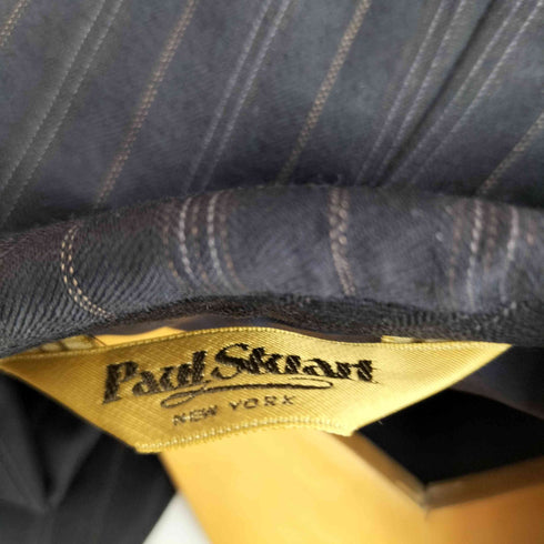 ポールスチュアート Paul Stuart SUPER 120s ストライプ ウール テーラード ジャケット メンズ JPN:2