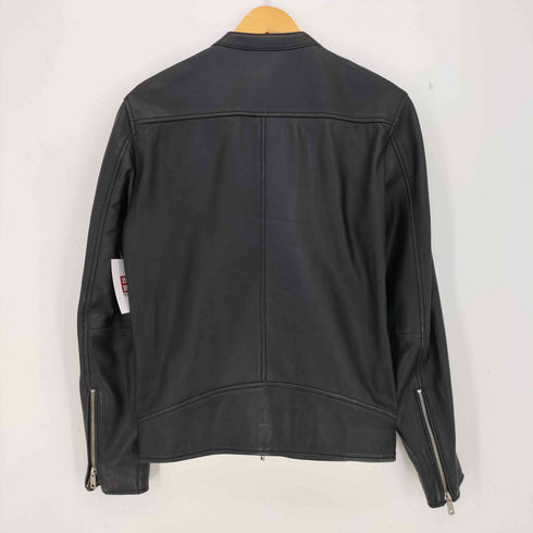 ユナイテッドトウキョウ UNITED TOKYO ラムレザー ダブルジップ シングルライダースジャケット メンズ JPN:1