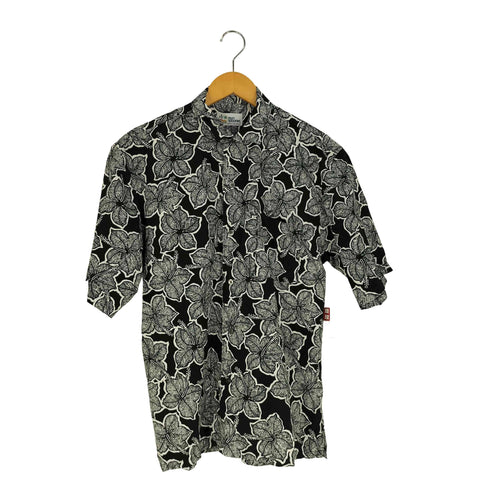 ユナイテッドアローズグリーンレーベルリラクシング UNITED ARROWS green label relaxing 別注 オープンカラー 半袖 シャツ アロハ メンズ import:M