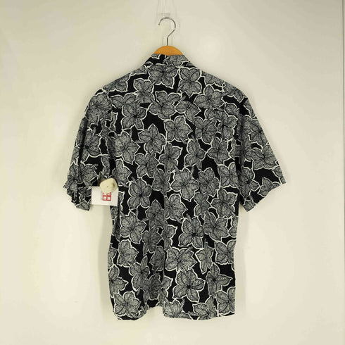 ユナイテッドアローズグリーンレーベルリラクシング UNITED ARROWS green label relaxing 別注 オープンカラー 半袖 シャツ アロハ メンズ import:M