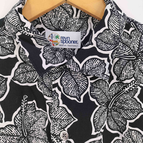 ユナイテッドアローズグリーンレーベルリラクシング UNITED ARROWS green label relaxing 別注 オープンカラー 半袖 シャツ アロハ メンズ import:M