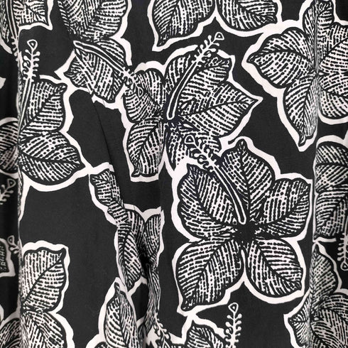 ユナイテッドアローズグリーンレーベルリラクシング UNITED ARROWS green label relaxing 別注 オープンカラー 半袖 シャツ アロハ メンズ import:M