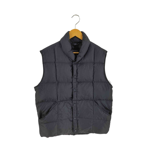 ランズエンド LANDS END ダウンベスト メンズ import:M