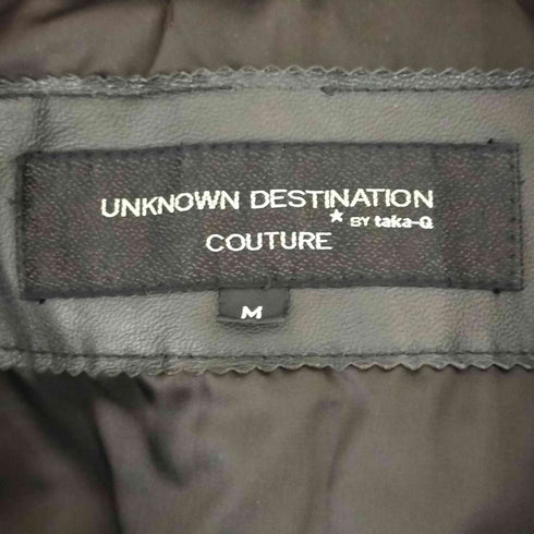 UNKNOWN DESTINATION ラムレザートレンチコート メンズ JPN:M