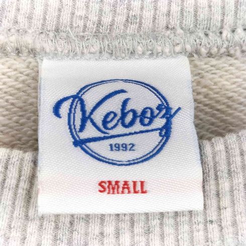 ケボズ KEboz ロゴスウェット メンズ import:S
