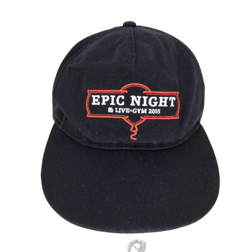 LIVE-GYM 2015 EPIC NIGHT キャップ メンズ