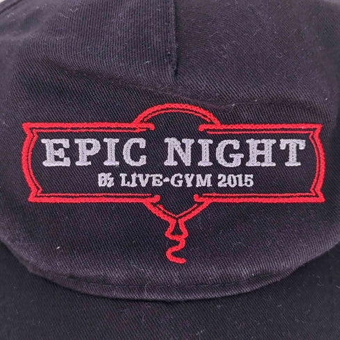 LIVE-GYM 2015 EPIC NIGHT キャップ メンズ