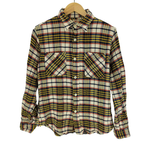 シュガーケーン SUGAR CANE SOFT TWILL CHECK WORK SHIRT ソフト ツイル チェック シャツ メンズ import:S
