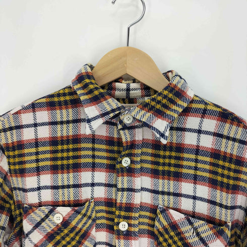 シュガーケーン SUGAR CANE SOFT TWILL CHECK WORK SHIRT ソフト ツイル チェック シャツ メンズ import:S