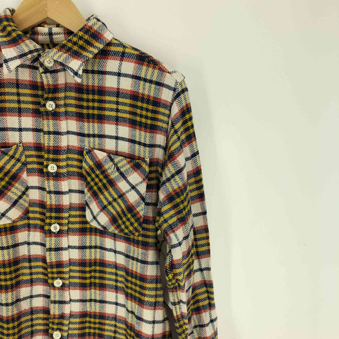 シュガーケーン SUGAR CANE SOFT TWILL CHECK WORK SHIRT ソフト ツイル チェック シャツ メンズ import:S