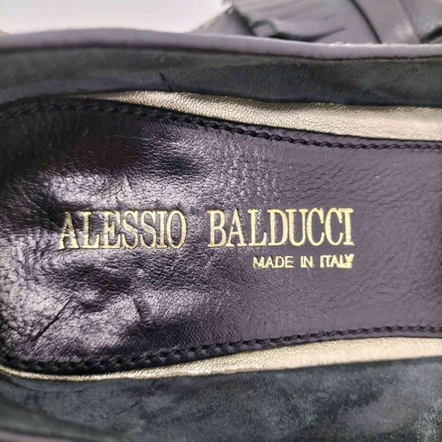 alessio balducci フリンジパンプス レディース JPN:36