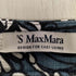 エスマックスマーラ S Max Mara 花柄 ベイカーポケット ワイドパンツ レディース