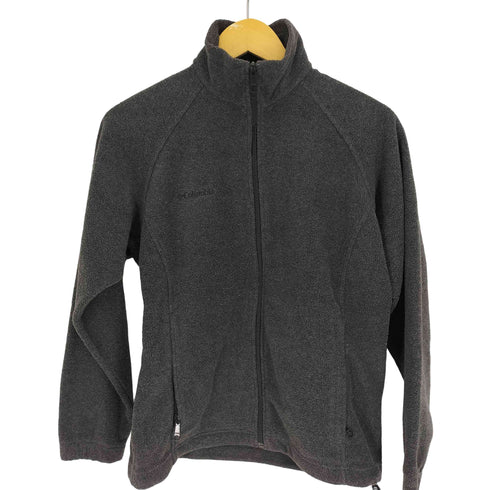 コロンビア Columbia ロゴ刺繍 ドローコード スタンドネック フリースジャケット レディース import:S