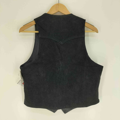 Pioneer Wear 80S USA製 スエード レザー ベスト メンズ