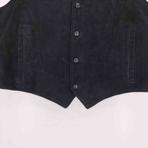 Pioneer Wear 80S USA製 スエード レザー ベスト メンズ