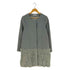 フェンネル FENNEL レッキスファー ノーカラーコート レディース JPN:9号
