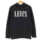 リーバイス Levis コットン ビッグロゴプリント プルオーバーパーカー メンズ import:S