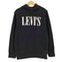 リーバイス Levis コットン ビッグロゴプリント プルオーバーパーカー メンズ import:S