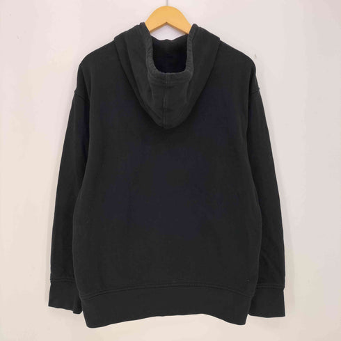 リーバイス Levis コットン ビッグロゴプリント プルオーバーパーカー メンズ import:S