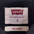 リーバイス Levis コットン ビッグロゴプリント プルオーバーパーカー メンズ import:S