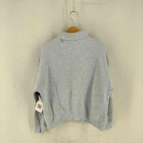 ハフ HUF ハーフジップスウェット メンズ import:M