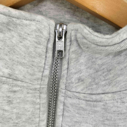 ハフ HUF ハーフジップスウェット メンズ import:M