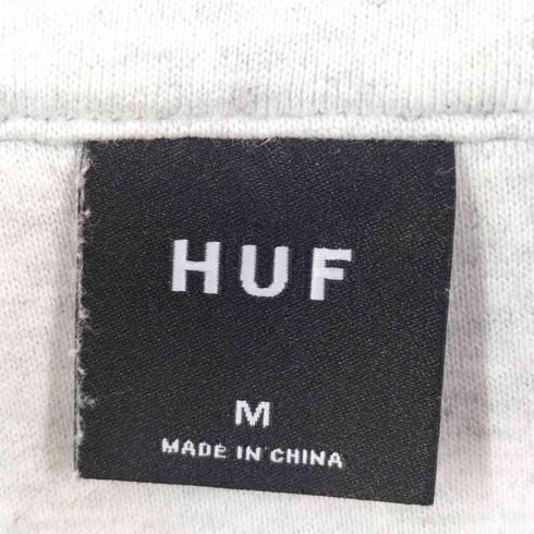 ハフ HUF ハーフジップスウェット メンズ import:M