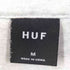 ハフ HUF ハーフジップスウェット メンズ import:M