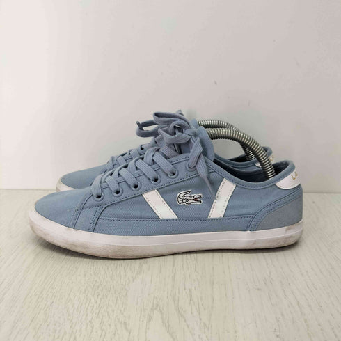 ラコステ LACOSTE ワニ刺繍ロゴ ローカットスニーカー レディース UK:4