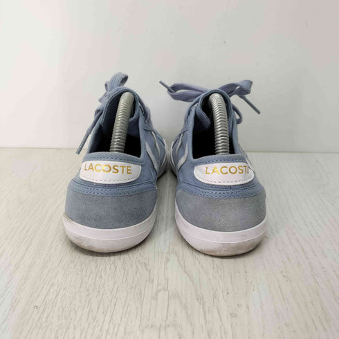 ラコステ LACOSTE ワニ刺繍ロゴ ローカットスニーカー レディース UK:4