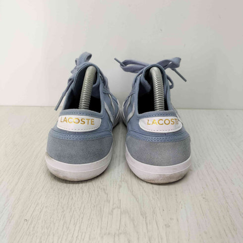 ラコステ LACOSTE ワニ刺繍ロゴ ローカットスニーカー レディース UK:4