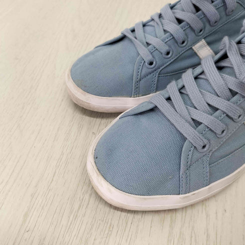 ラコステ LACOSTE ワニ刺繍ロゴ ローカットスニーカー レディース UK:4