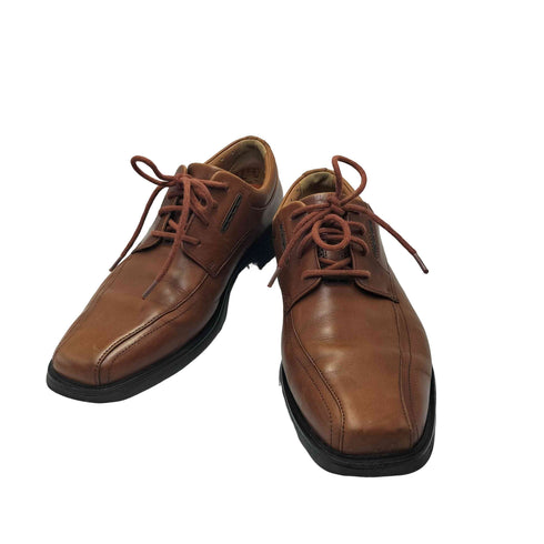 クラークス Clarks UNSTRUCTURED レザー 4ホール ビジネス シューズ 革靴 メンズ JPN:26.5