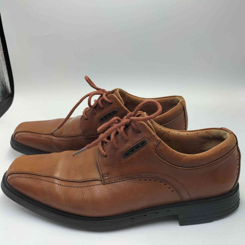 クラークス Clarks UNSTRUCTURED レザー 4ホール ビジネス シューズ 革靴 メンズ JPN:26.5