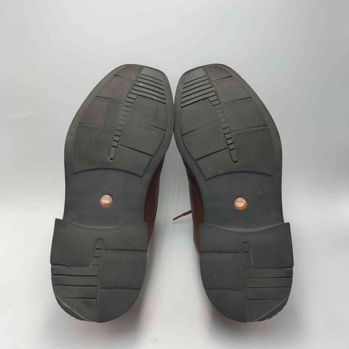 クラークス Clarks UNSTRUCTURED レザー 4ホール ビジネス シューズ 革靴 メンズ JPN:26.5