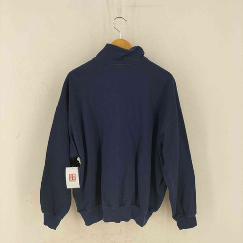 ケボズ KEboz ハーフジップスウェット メンズ import:M