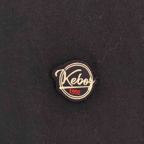 ケボズ KEboz ハーフジップスウェット メンズ import:M