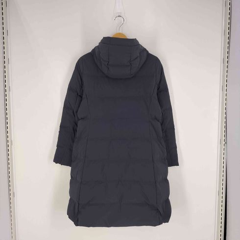 プラステ PLST ダブルジップ フーデッド ダウンコート レディース JPN:M