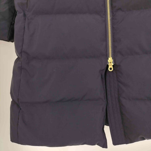 プラステ PLST ダブルジップ フーデッド ダウンコート レディース JPN:M