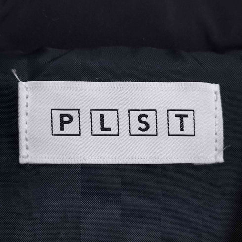 プラステ PLST ダブルジップ フーデッド ダウンコート レディース JPN:M