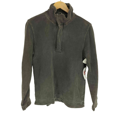 ギャップ Gap 00S OLD 製品染め ハーフジップ プルオーバー スウェット ボロ Y2K メンズ import:S