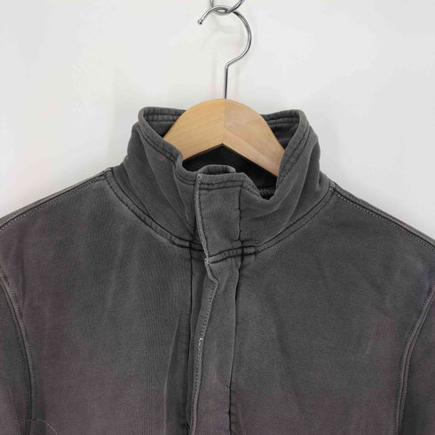 ギャップ Gap 00S OLD 製品染め ハーフジップ プルオーバー スウェット ボロ Y2K メンズ import:S